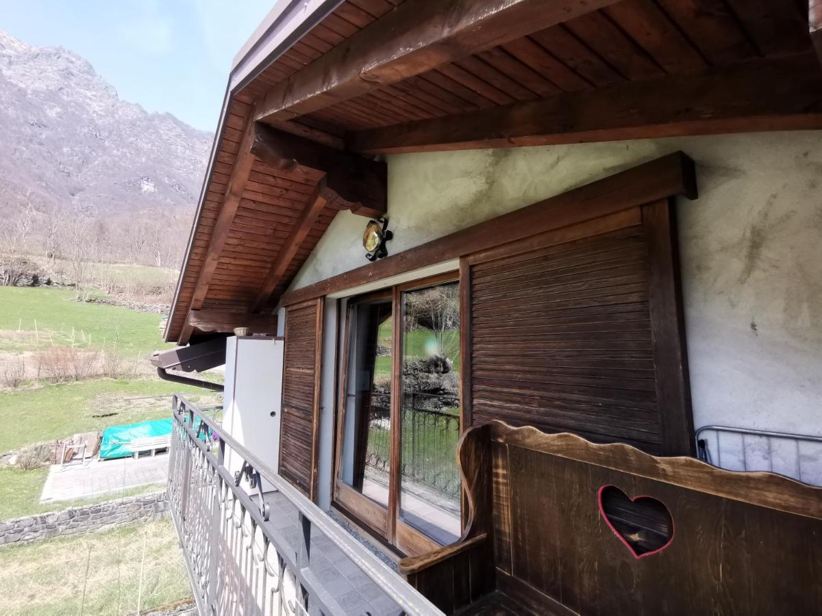 Chalet Lullaby Fiumenero Экстерьер фото